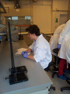 Warsztaty laboratoryjne - kwiecień 2014