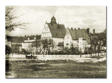 Stary budynek Wydziału Chemii
